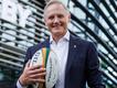 The only way is up for Wallabies head coach Joe Schmidt. David Swift