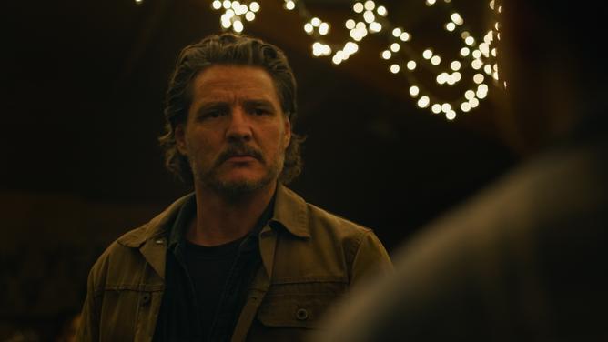 Pedro Pascal in season two of The Last Of Us.
