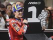 Spain's Marc Marquez has won a fifth-straight MotoGP sprint race in Jerez. (AP PHOTO)