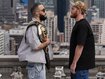 Belal Muhammad and Jack Della Maddalena face off ahead of thier fight.