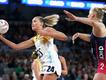 Reilley Batcheldor has led the Lightning to a 12-point Super Netball victory over the Vixens. (Rob Prezioso/AAP PHOTOS)
