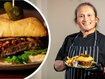 The Miners Rest head chef Don Duenas with his entry into this year’s WA’s Best Steak Sandwich competition.