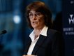 RBA governor Michele Bullock speaking about the May interest rate cut. NewsWire / Nikki Short