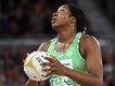 The presence of shooting star Jhaniele Fowler-Nembhard is giving the Swifts plenty to think about. (James Ross/AAP PHOTOS)