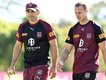 Maroons coach Billy Slater is understood to have made the big call of dropping Daly-Cherry-Evans. (Dave Hunt/AAP PHOTOS)