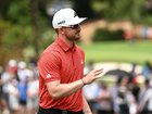 Connor Syme has won his first European tour event at the Dutch Open. (Dan Himbrechts/AAP PHOTOS)