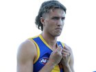 Bo Allan played just eight minutes against North Melbourne.