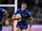 Parramatta's Dylan Brown faces a one-match ban for knocking over referee Gerrard Sutton. (Dan Himbrechts/AAP PHOTOS)
