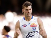 Star forward Sam Darcy will be back in action when the Western Bulldogs take on St Kilda.  (Richard Wainwright/AAP PHOTOS)