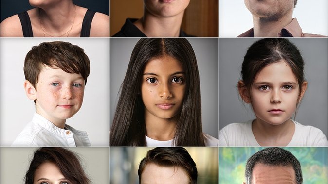 Nine new cast have been announced for the up-coming Harry Potter TV series.
